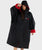 The Dryrobe Advance Long Sleeved Dryrobe in Black & Red