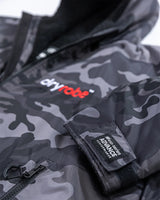 The Dryrobe Advance Long Sleeved in Camo & Black