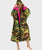 The Dryrobe Advance Long Sleeved in Camo & Pink