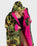 The Dryrobe Advance Long Sleeved in Camo & Pink