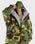 The Dryrobe Advance Long Sleeved Dryrobe in Camo & Grey