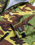 The Dryrobe Advance Long Sleeved Dryrobe in Camo & Grey