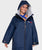 The Dryrobe Advance Long Sleeved in Navy & Grey