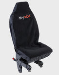 The Dryrobe Single Car Seat Cover in Black