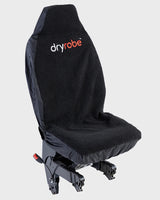 The Dryrobe Single Car Seat Cover in Black