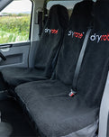 The Dryrobe Single Car Seat Cover in Black