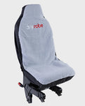 The Dryrobe Single Car Seat Cover in Grey