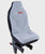 The Dryrobe Single Car Seat Cover in Grey