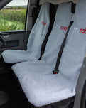 The Dryrobe Single Car Seat Cover in Grey