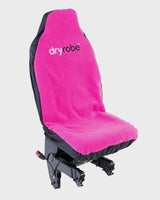 The Dryrobe Single Car Seat Cover in Pink