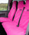 The Dryrobe Single Car Seat Cover in Pink