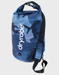 Compression Travel Bag in Blue Camo