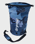 Compression Travel Bag in Blue Camo