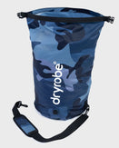 Compression Travel Bag in Blue Camo