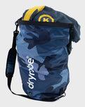 Compression Travel Bag in Blue Camo