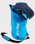 Compression Travel Bag in Blue