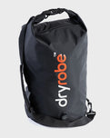 The Dryrobe Compression Travel Bag in Black