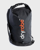 The Dryrobe Compression Travel Bag in Black