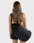 The Dryrobe Compression Travel Bag in Black