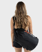 The Dryrobe Compression Travel Bag in Black