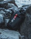 The Dryrobe Compression Travel Bag in Black