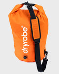 Compression Travel Bag in Orange