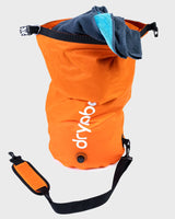 Compression Travel Bag in Orange