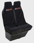 The Dryrobe Double Car Seat Cover in Black