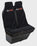 The Dryrobe Double Car Seat Cover in Black