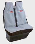 The Dryrobe Double Car Seat Cover in Grey
