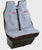 The Dryrobe Double Car Seat Cover in Grey