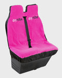 The Dryrobe Double Car Seat Cover in Pink