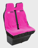 The Dryrobe Double Car Seat Cover in Pink