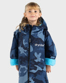 Kids Advance Long Sleeved in Blue Camo & Blue