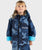 Kids Advance Long Sleeved in Blue Camo & Blue