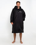 Exclusive Anns Cottage X Dryrobe in Black-Black