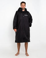 Exclusive Anns Cottage X Dryrobe in Black-Black