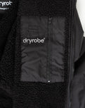 Exclusive Anns Cottage X Dryrobe in Black-Black