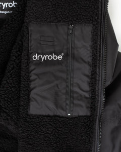 Exclusive Anns Cottage X Dryrobe in Black-Black