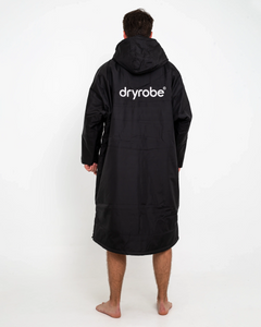 Exclusive Anns Cottage X Dryrobe in Black-Black