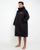 Exclusive Anns Cottage X Dryrobe in Black-Black