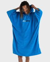 The Dryrobe Organic Towel in Cobalt Blue