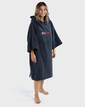 The Dryrobe Organic Towel in Navy