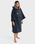 The Dryrobe Organic Towel in Navy