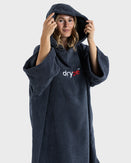 The Dryrobe Organic Towel in Navy