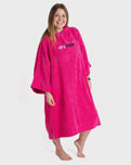 The Dryrobe Organic Towel in Pink