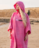 The Dryrobe Organic Towel in Pink