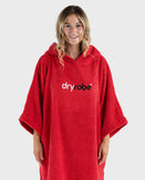 The Dryrobe Organic Towel in Red