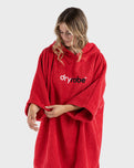 The Dryrobe Organic Towel in Red