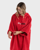 The Dryrobe Organic Towel in Red